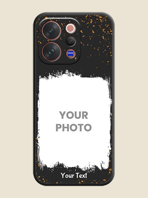 Custom Spray Free Design on Photo On Space Black Custom Soft Matte Mobile Back Cover - Vivo V70 Elite 5G - alternate view