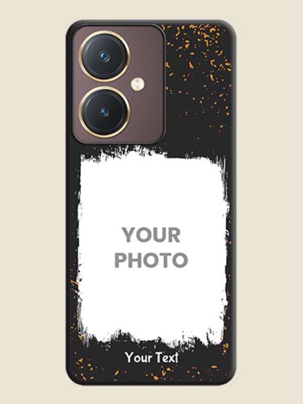 Custom Spray Free Design - Photo on Space Black Soft Matte Phone Cover - Vivo Y27 - alternate view