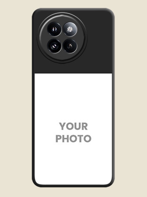 Custom Image Upload With Space Black Color On Custom Soft Matte Mobile Back Cover - Xiaomi 14 Civi - alternate view