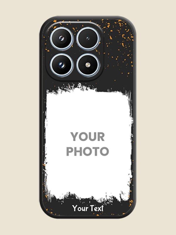 Custom Spray Free Design on Photo On Space Black Custom Soft Matte Mobile Back Cover - Xiaomi 17 5G - alternate view