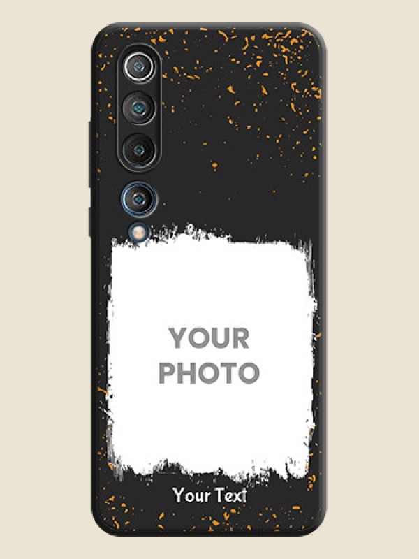 Custom Spray Free Design - Photo on Space Black Soft Matte Phone Cover - Mi 10 5G - alternate view