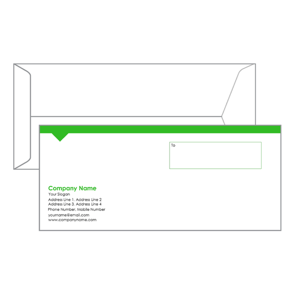 Custom Management Envelope Design