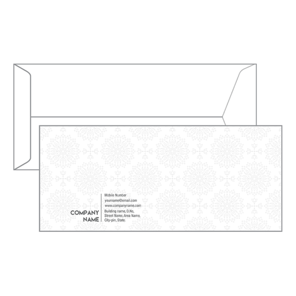 Custom Advocate Envelope Design