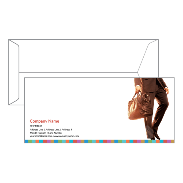 Custom Professional Envelope Design