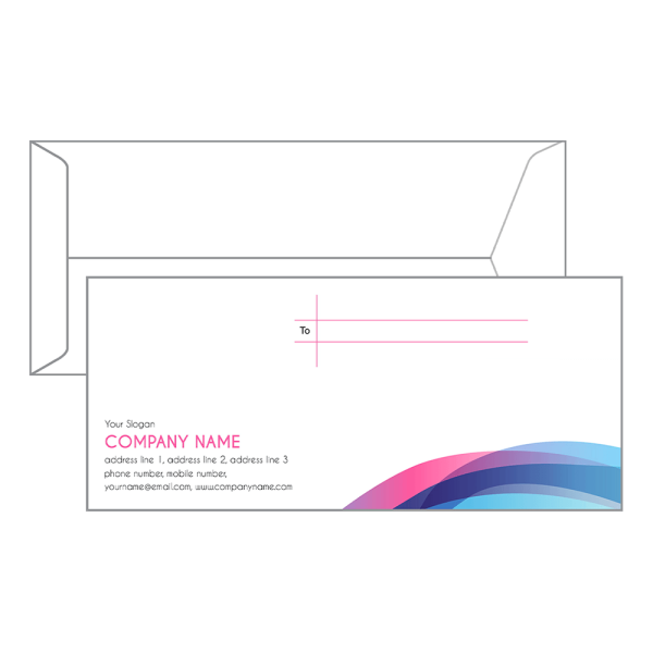 Custom Premium Envelope Design