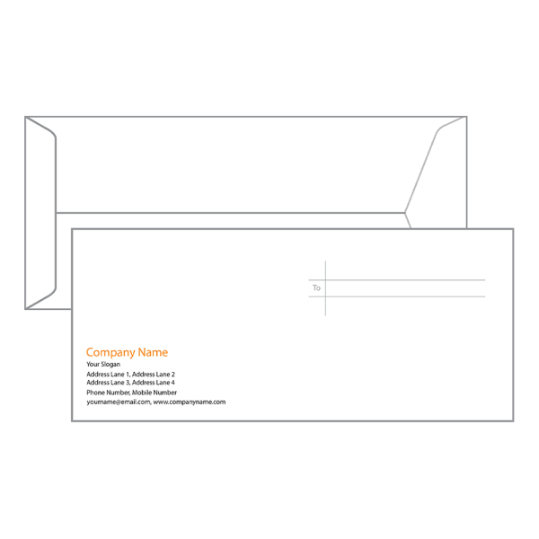 Custom Premium Envelope Design