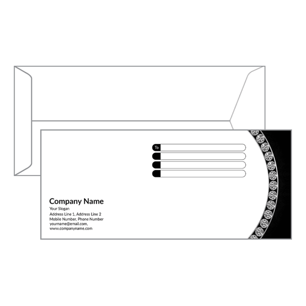 Custom Premium Envelope Design