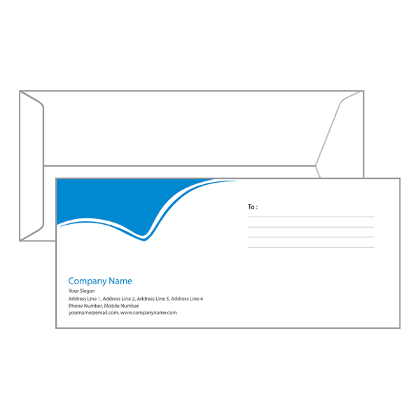 Custom Premium Envelope Design
