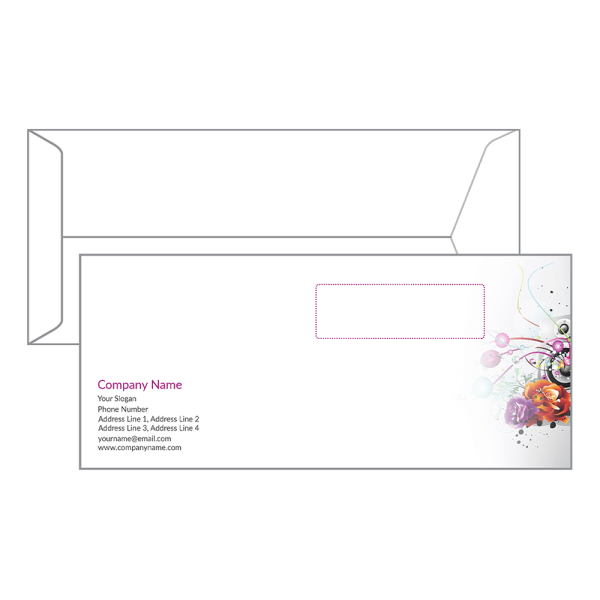 Custom DJ Envelope Design