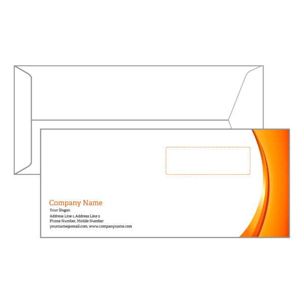 Custom Premium Envelope Design