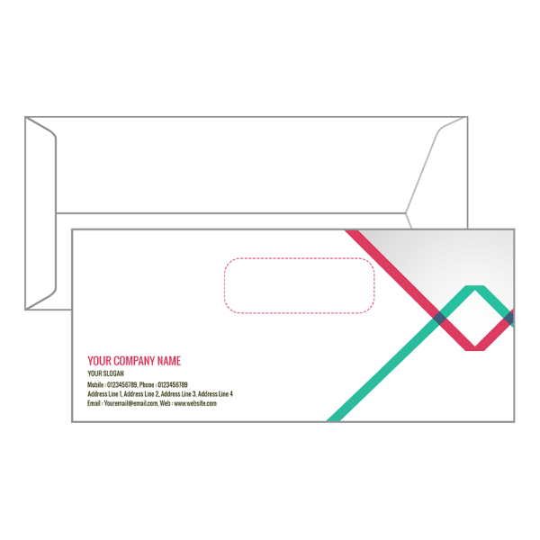 Custom Premium Envelope Design