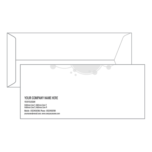 Custom Doctors Envelope Design