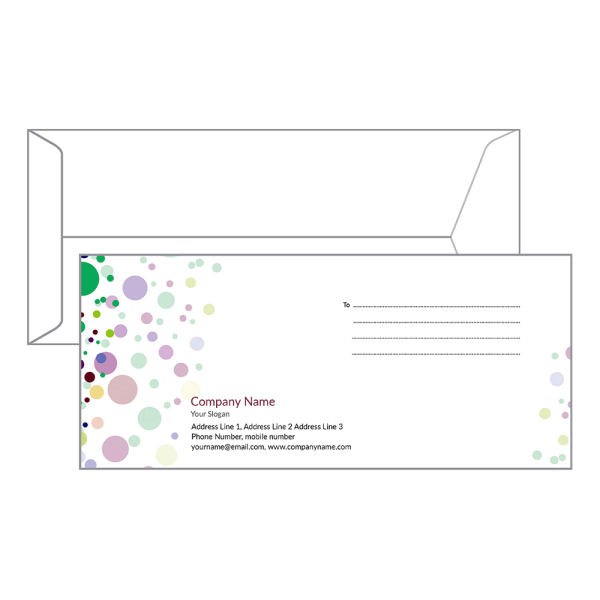 Custom Classic  Envelope Design