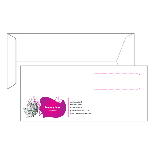 Custom Dj Envelope Design