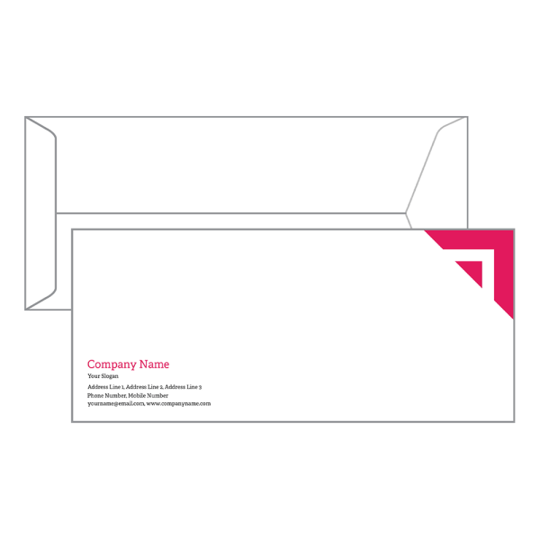 Custom Engineer Envelope