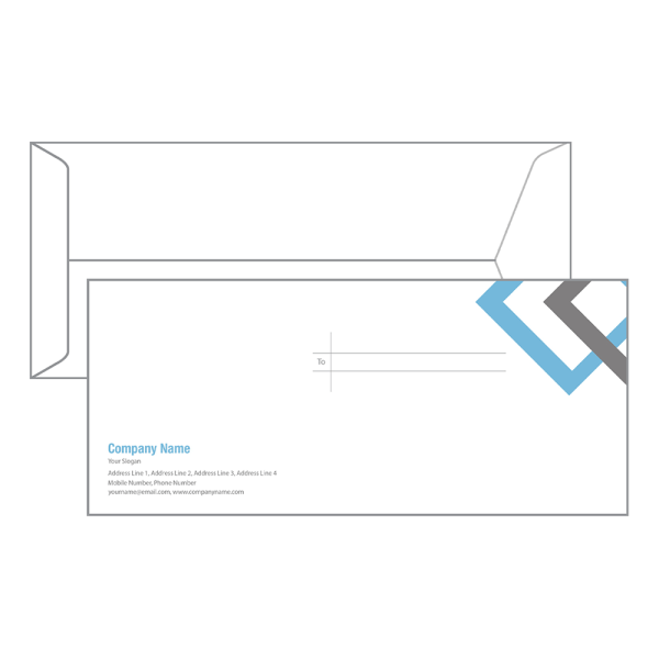 Custom Accountant Envelope
