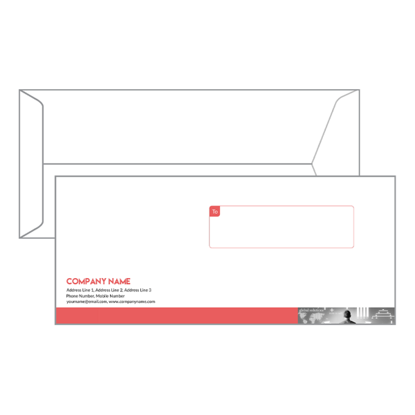 Custom Premium Envelope