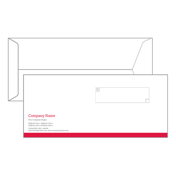 Custom Doctor Envelope
