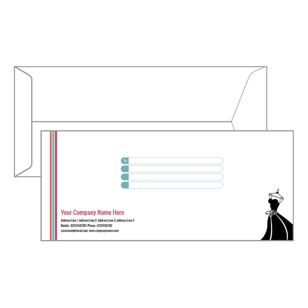 Custom Premium Envelope