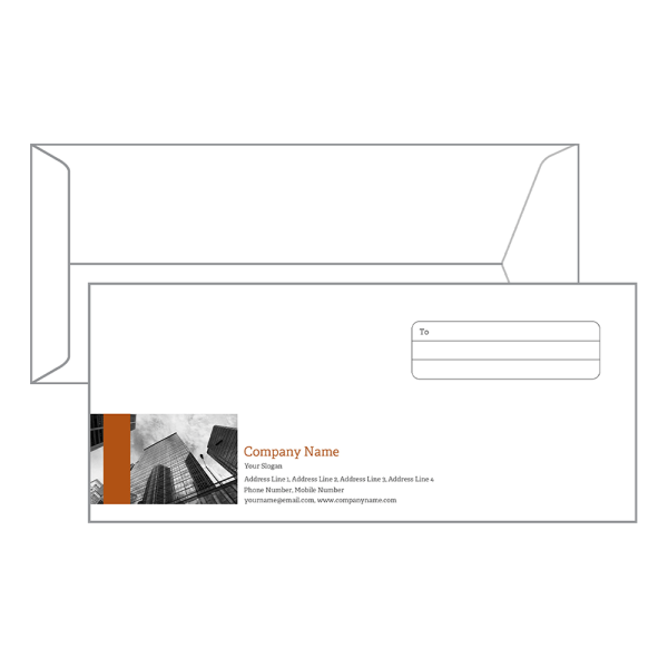 Custom Physician Envelope