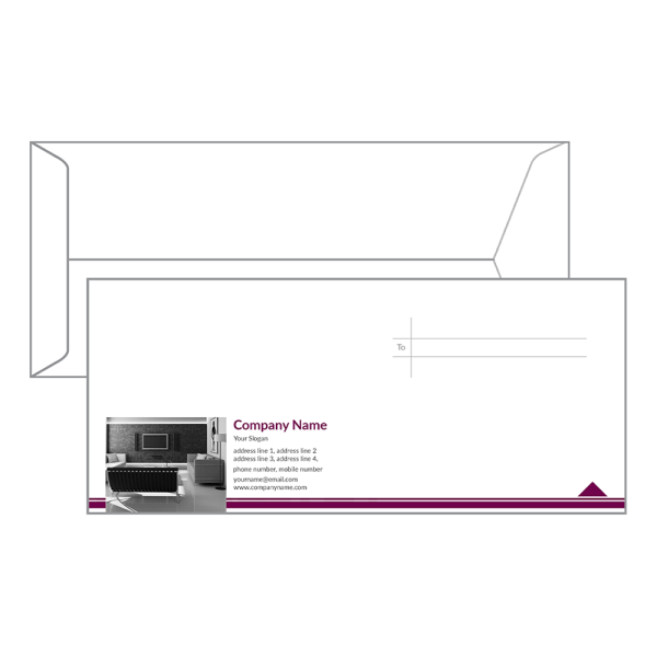 Custom Simple Envelope