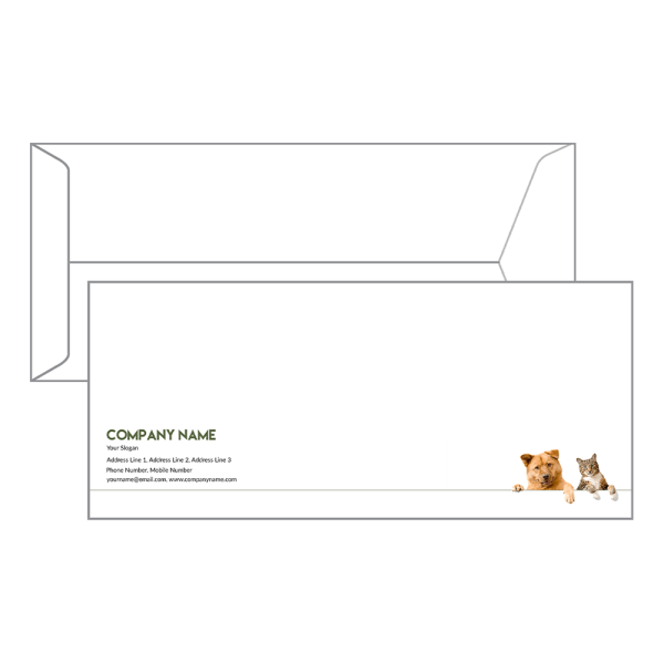 Custom Lawyer Envelope