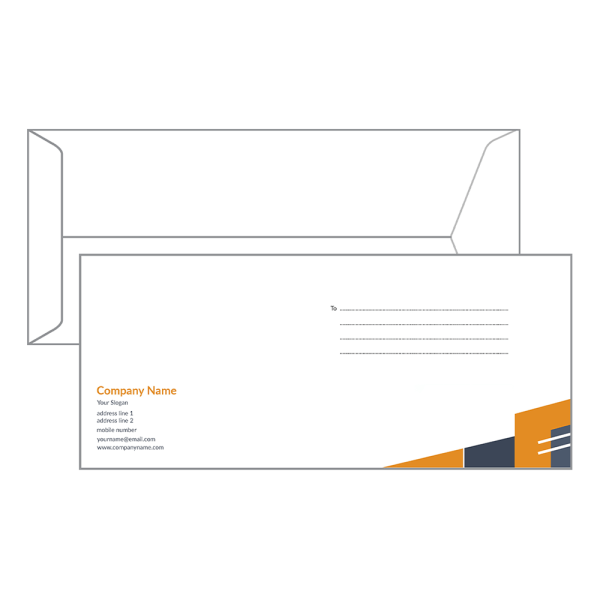 Custom Furniture Envelope