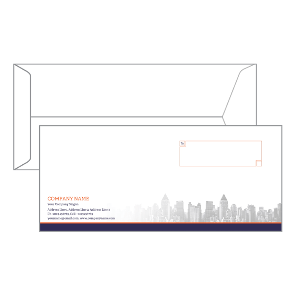 Custom Normal Envelope