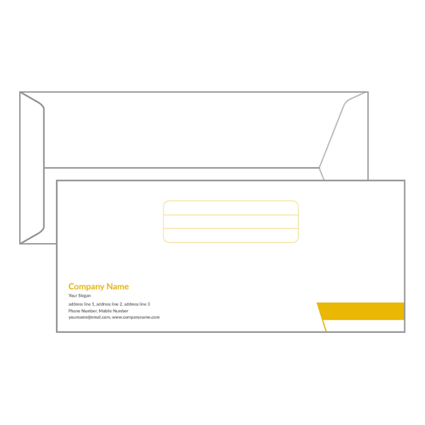 Custom Painter Envelope