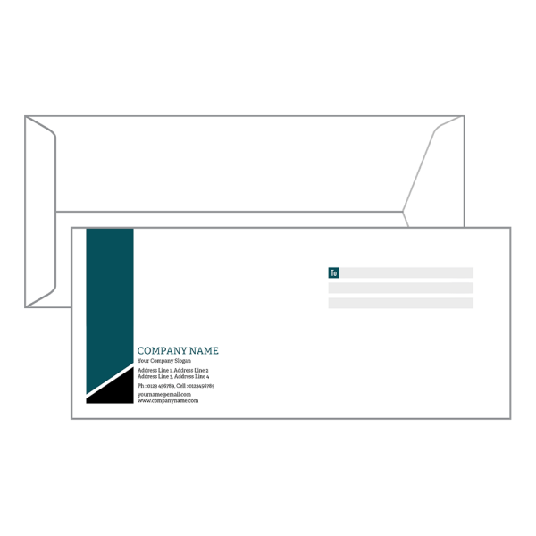 Custom Office Envelope