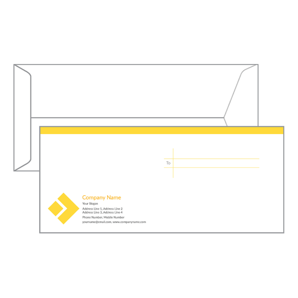 Custom Web Envelope
