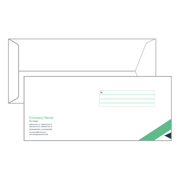 Custom Secretary Envelope