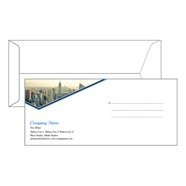 Custom professional Envelope