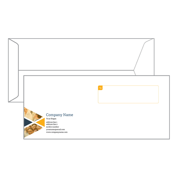Custom Proffessional Envelope