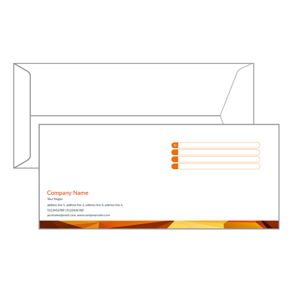 Custom Artist Envelope