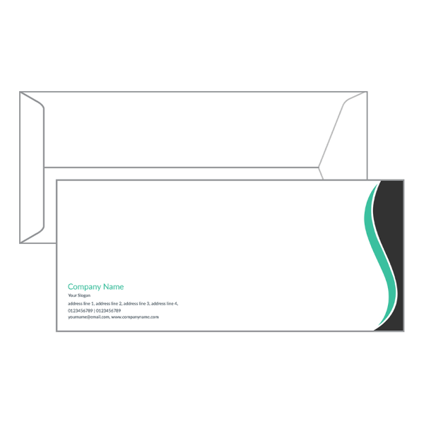 Custom Pattern Envelope