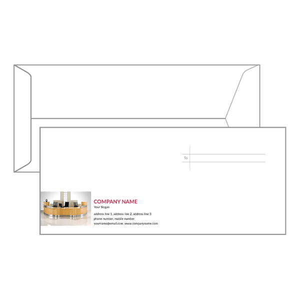 Custom Yellow Envelope