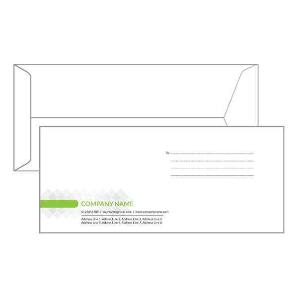 Custom Executive Envelope