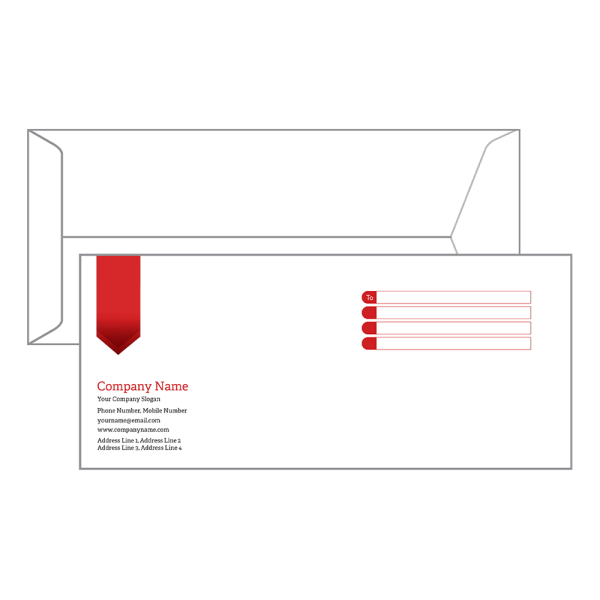 Custom Tailor Envelope