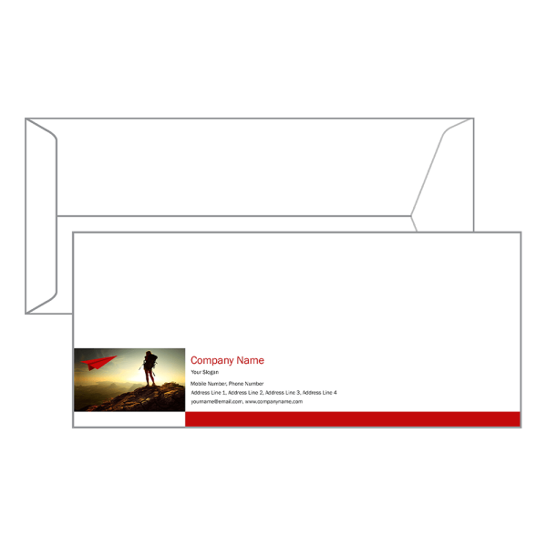 Custom Education Envelope