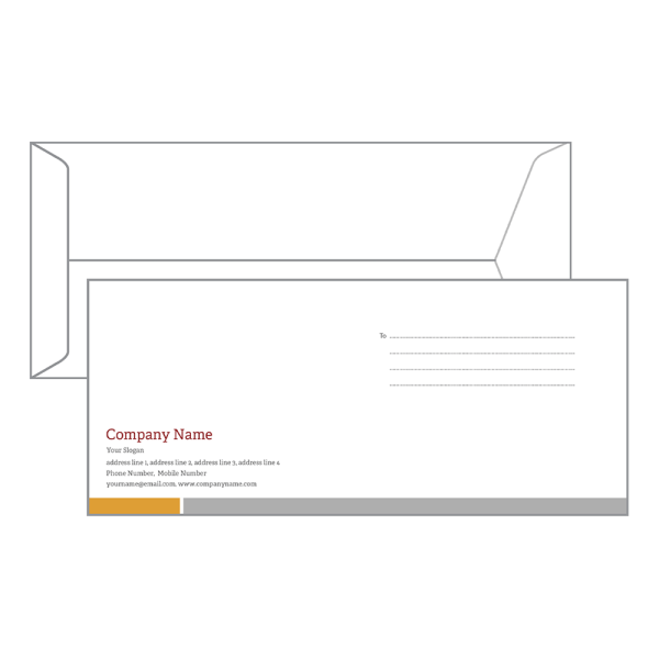 Custom Consultancy Envelope