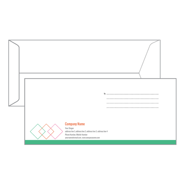 Custom Mechanic Envelope