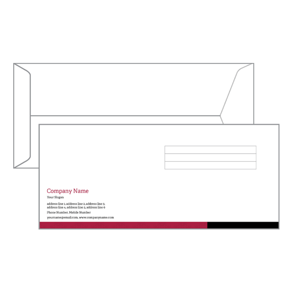 Custom Garment Envelope