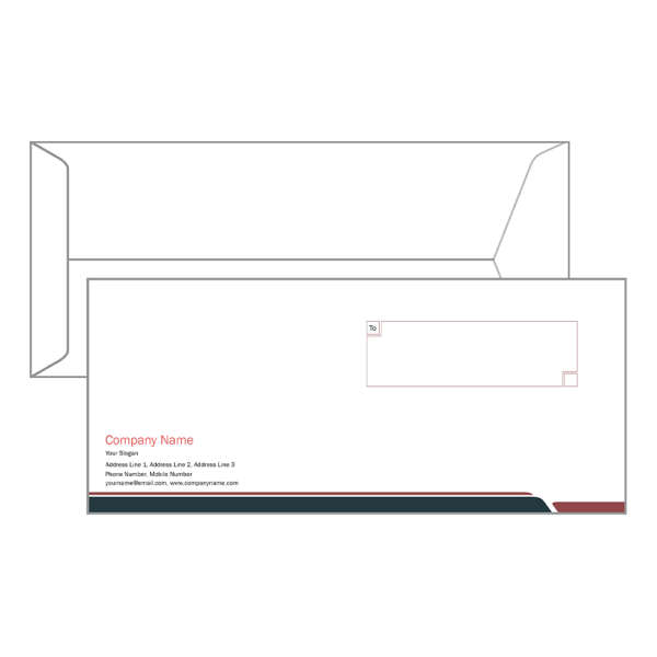 Custom Business Envelope