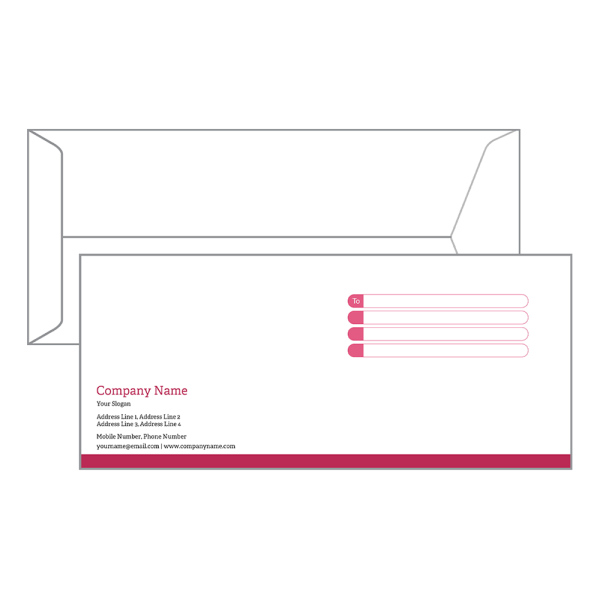 Custom Fashion Envelope