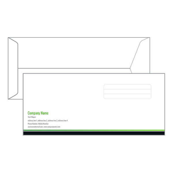 Custom Personal Envelope
