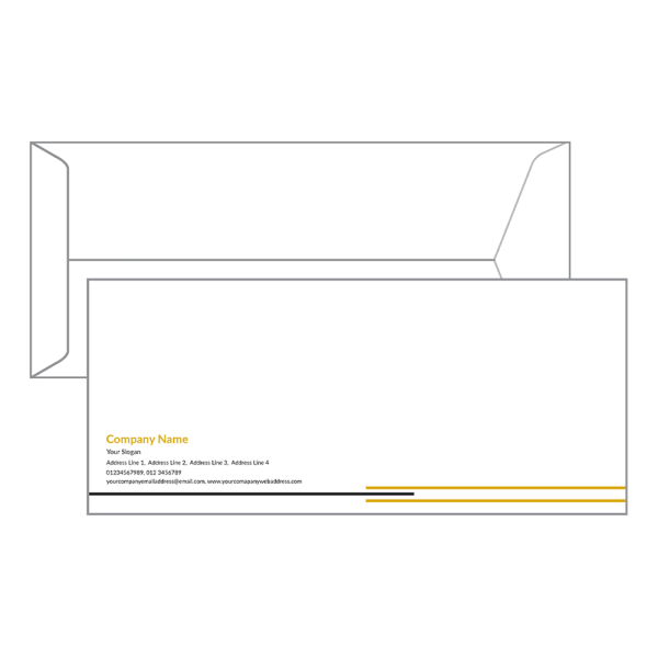 Custom Library Envelope