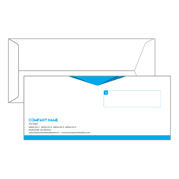Custom General Envelope