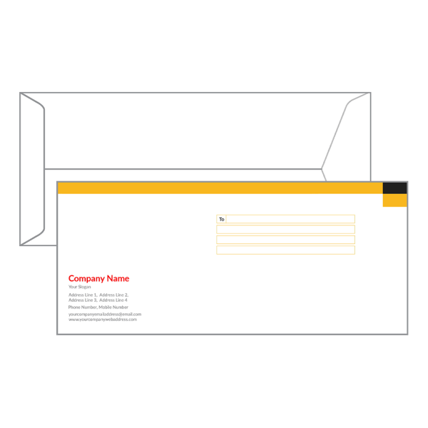 Custom Academy Envelope