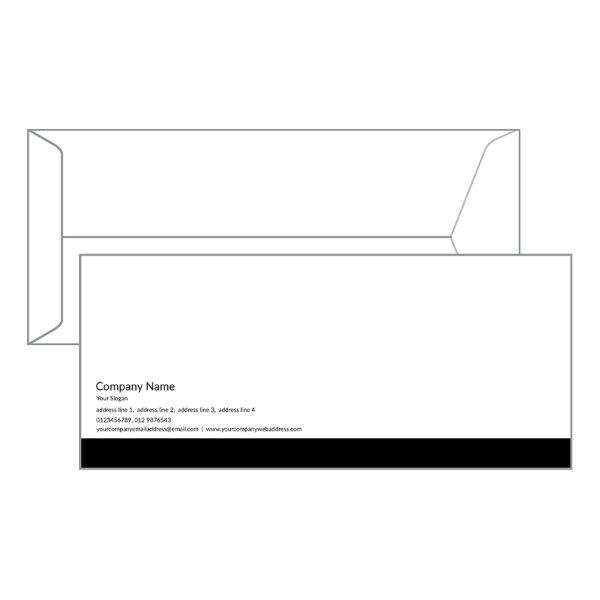 Custom Premium Envelope
